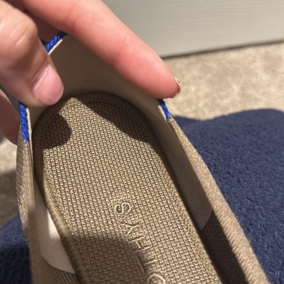Rothy’s tan slides - only worn once - Picture 5 of 5